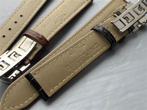 breitling leather band watch|breitling leather watch bands replacement.